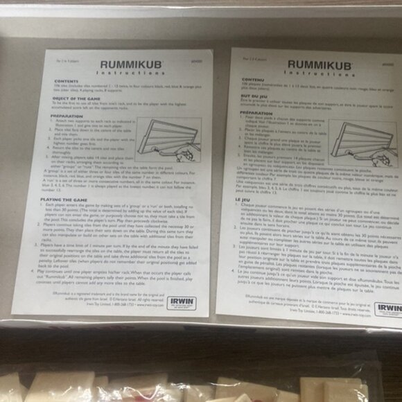 New Vintage Rummikub Game - Picture 4 of 12